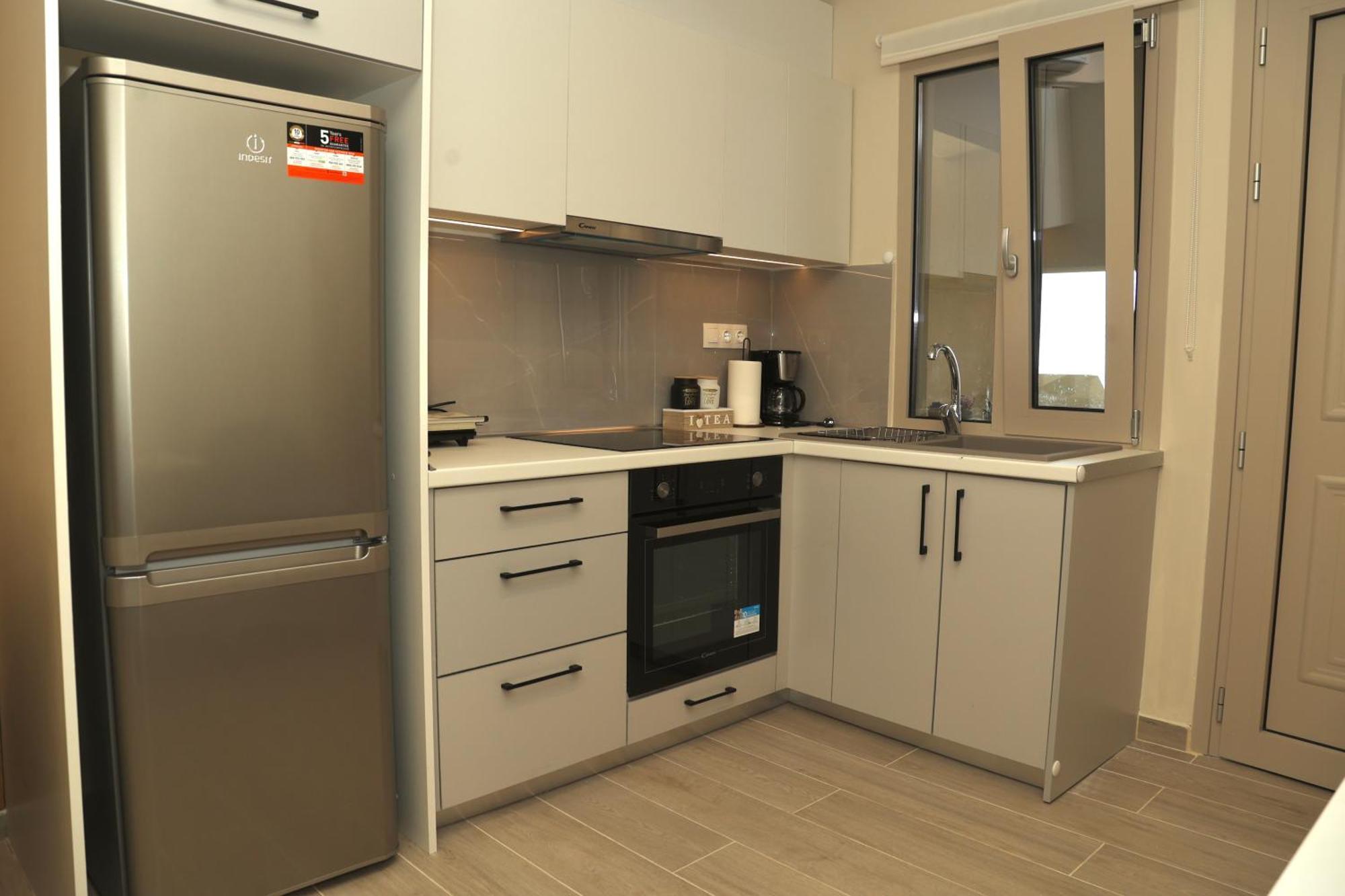 Sandika Apartments 헐소니소스 외부 사진