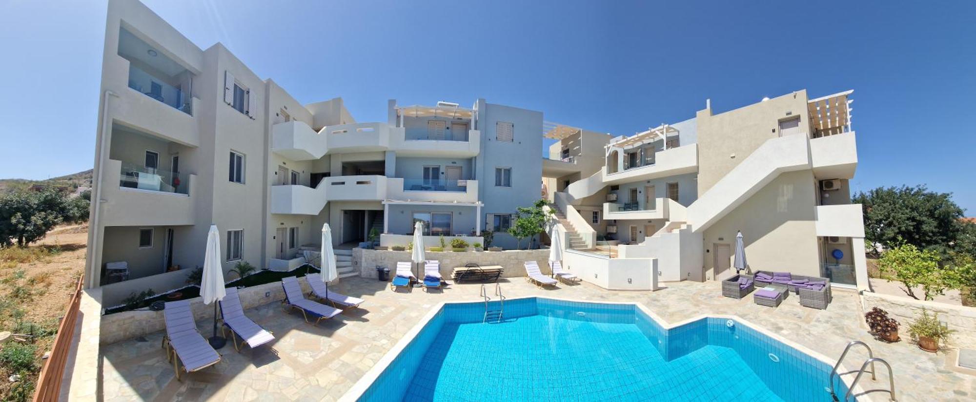 Sandika Apartments 헐소니소스 외부 사진