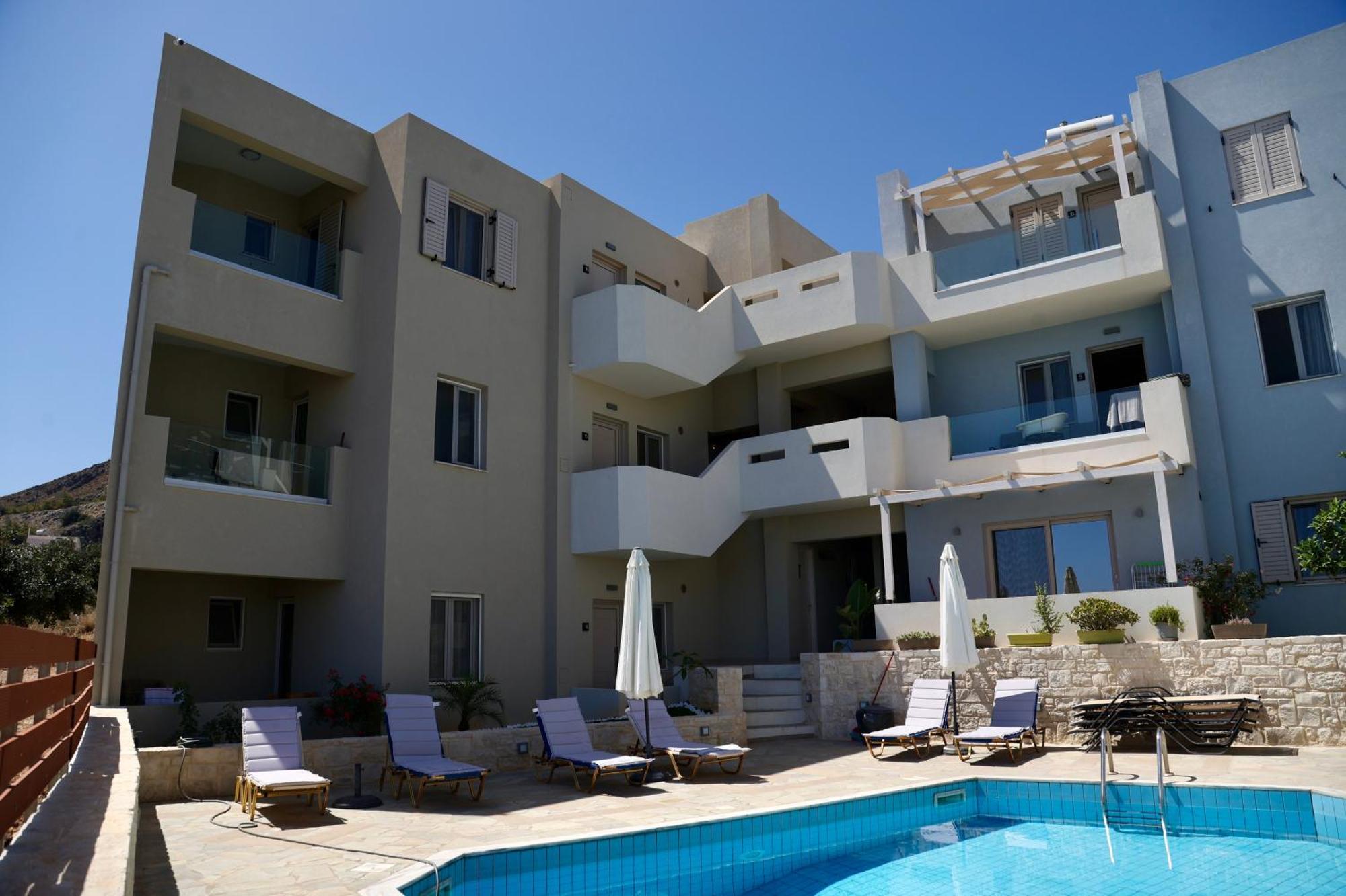 Sandika Apartments 헐소니소스 외부 사진