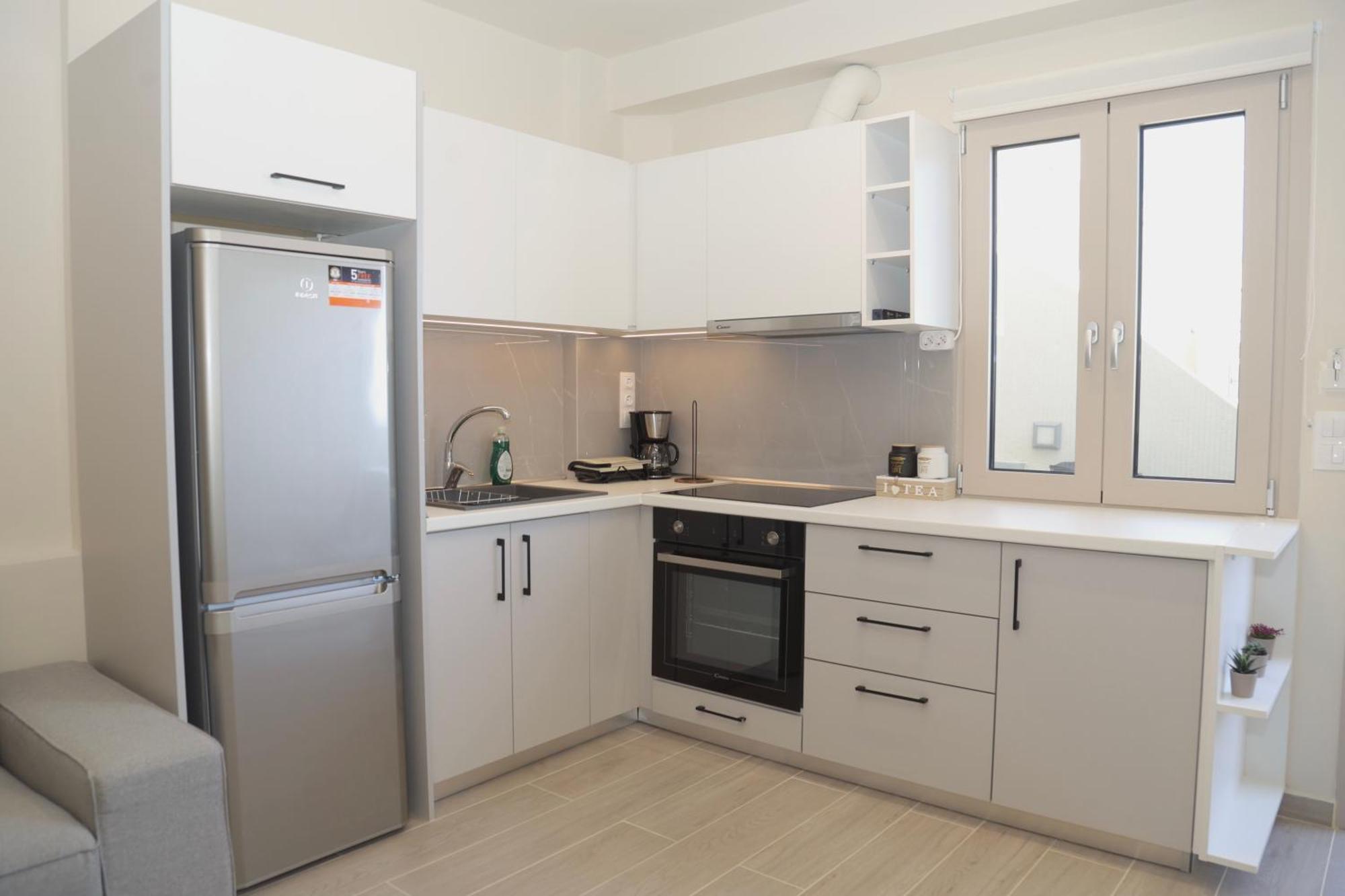 Sandika Apartments 헐소니소스 외부 사진