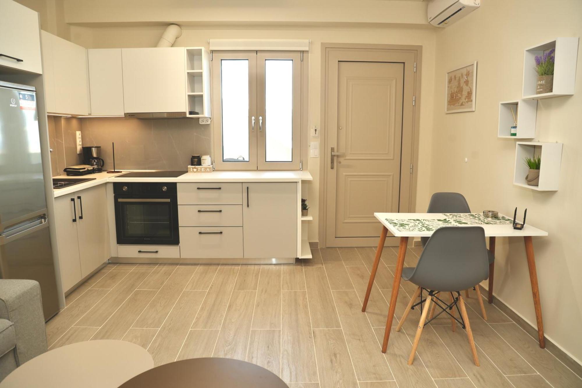 Sandika Apartments 헐소니소스 외부 사진